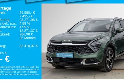 Kia Sportage 24.118 km 29.482 &euro; München 80687