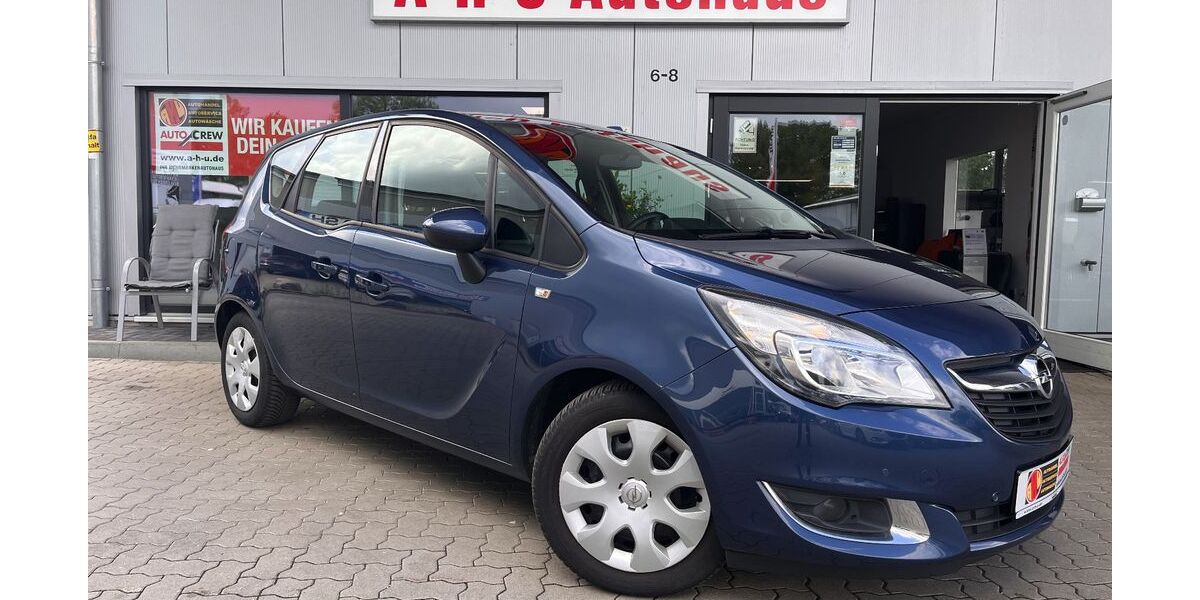 Opel Meriva 143.253 km 5.950 &euro; Henstedt-Ulzburg­­­ 24558