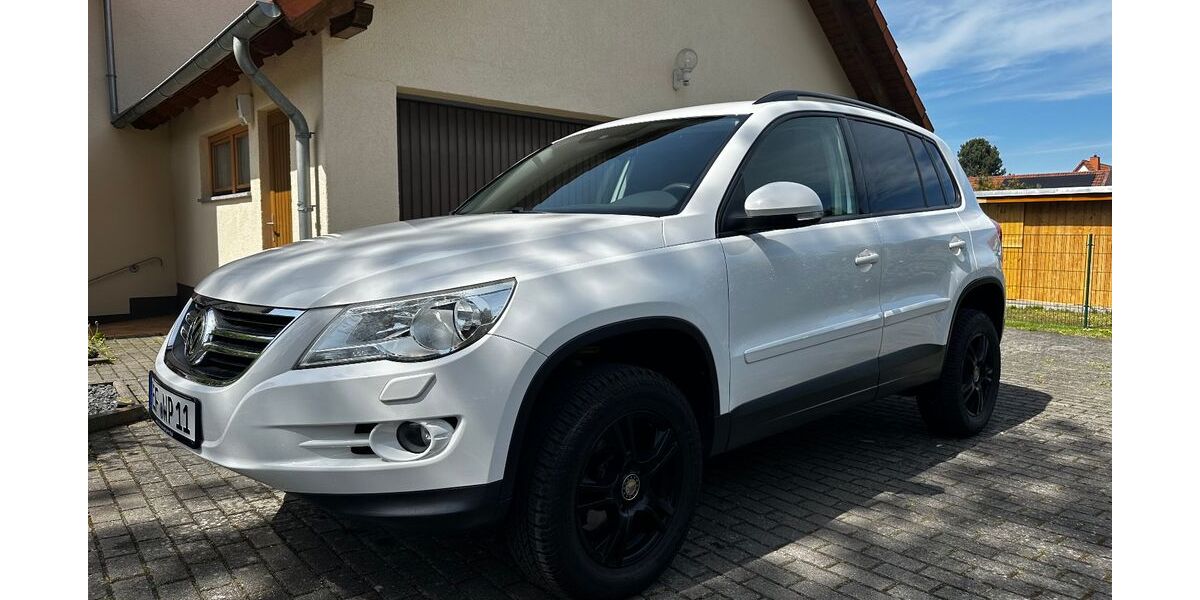 VW Tiguan 123.516 km 8.450 &euro; Erfurt 99098