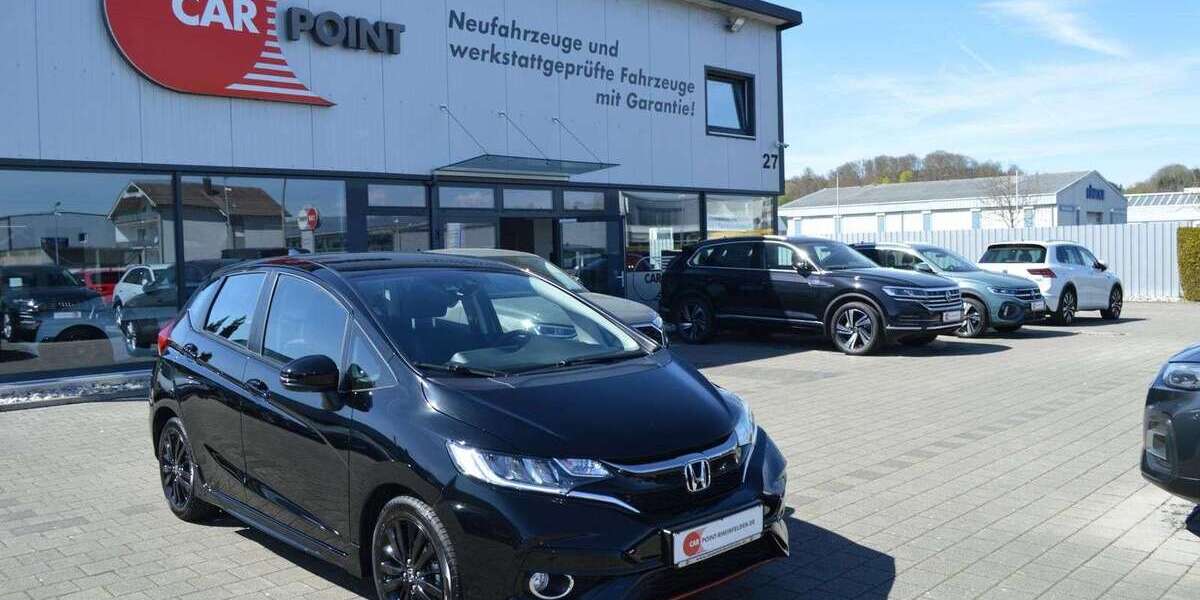 Honda Jazz 17.200 km 16.550 &euro; Rheinfelden 79618