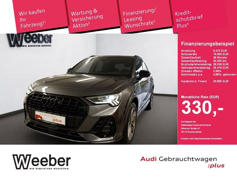Audi Q3 51.869 km 33.880 € Herrenberg 71083