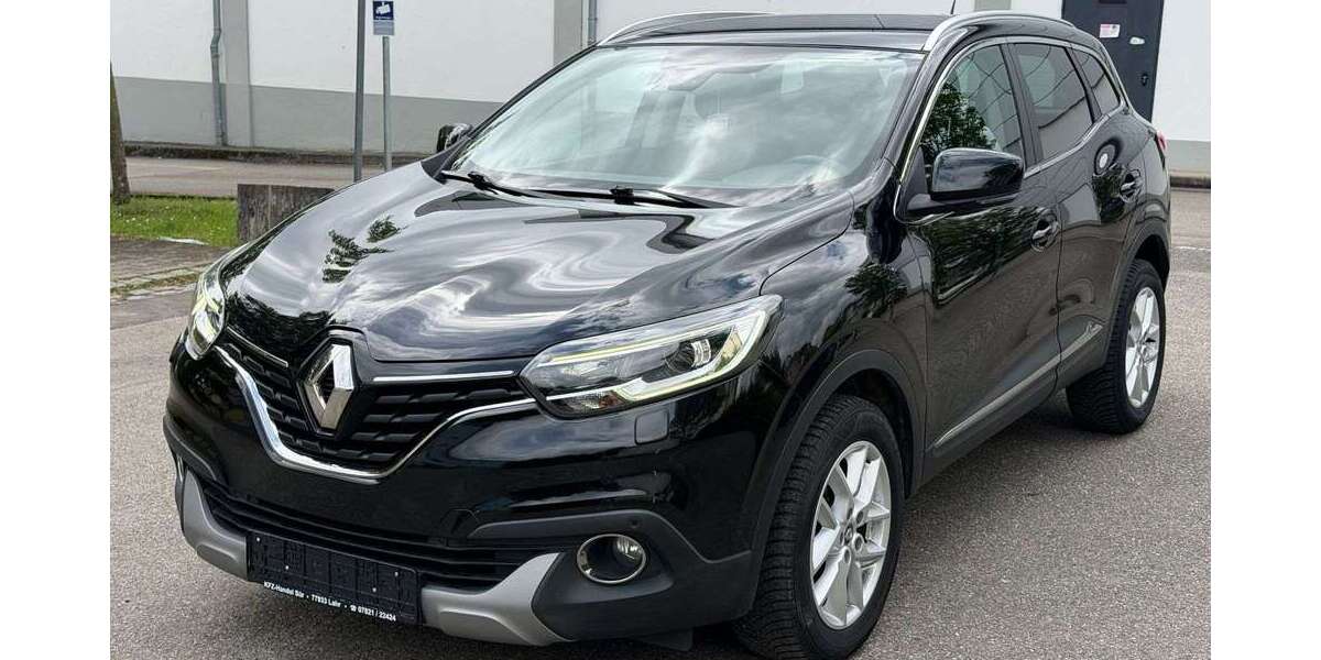 Renault Kadjar 100.000 km 11.299 &euro; Lahr/Schwarzwald 77933