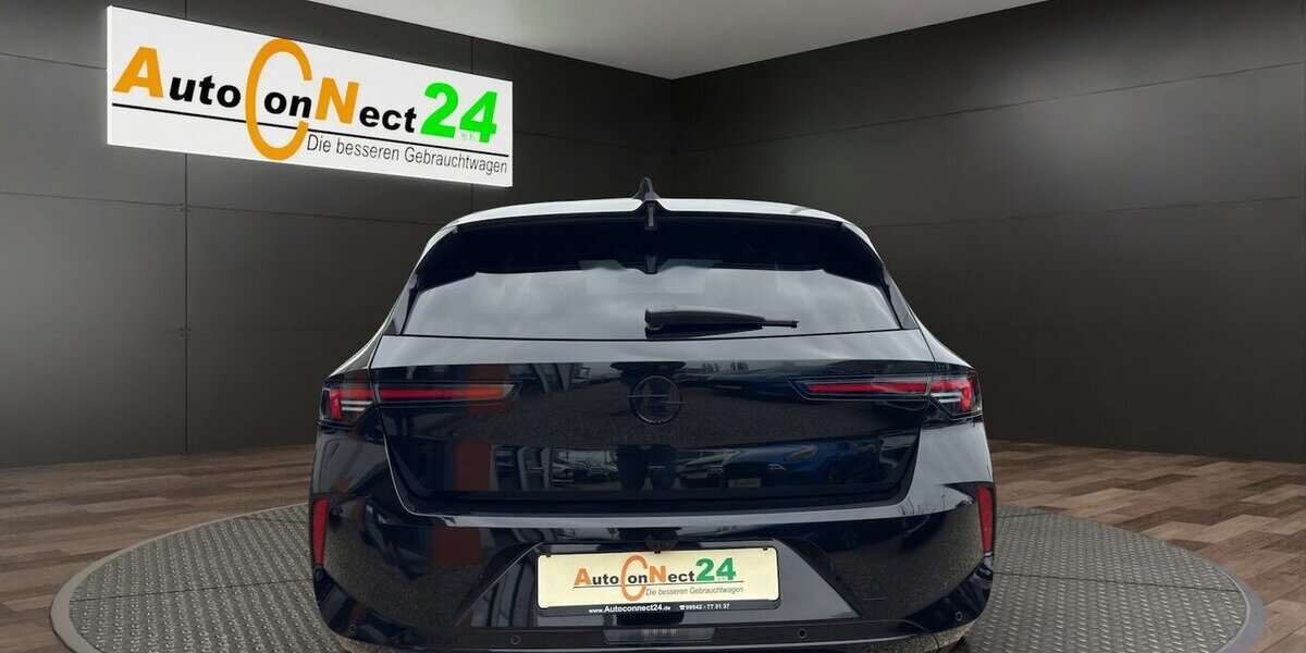 Opel Astra L GS Lim.5 *AHK/Head-up/Navi/LED/Winterpaket 22.360 km 21.480 &euro; Bamberg 96052