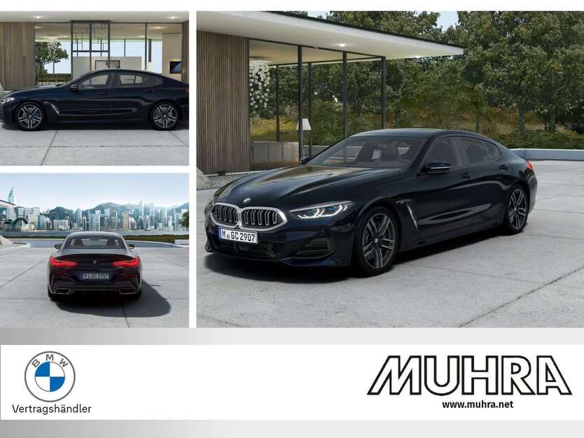 BMW 840 14.169 km 72.790 € Oberhausen 46149