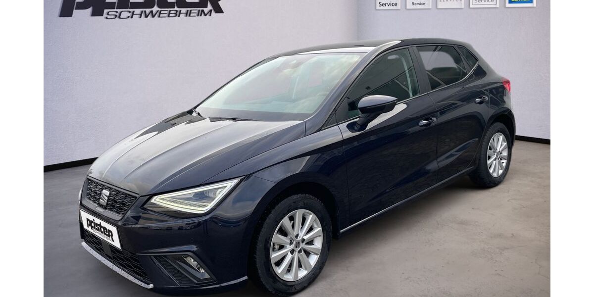 Seat Ibiza 39.800 km 15.990 &euro; Schwebheim 97525