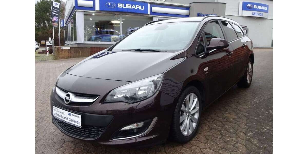 Opel Astra 83.450 km 7.490 &euro; Bexbach 66450