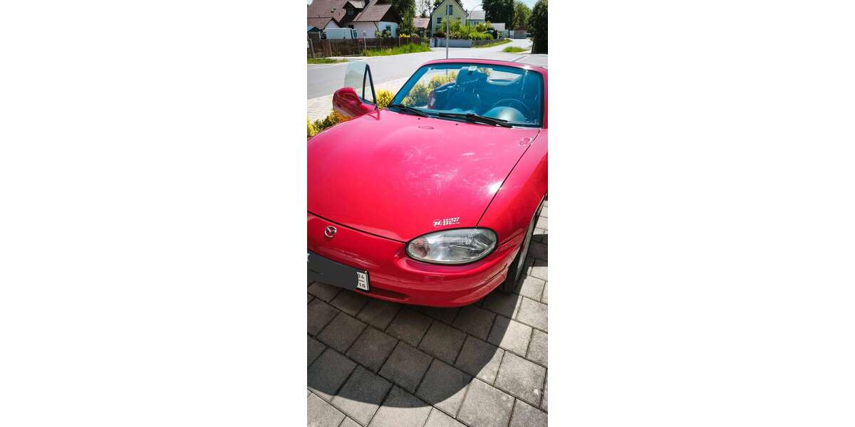 Mazda MX-5 115.000 km 9.800 &euro; Langenpreising 85465