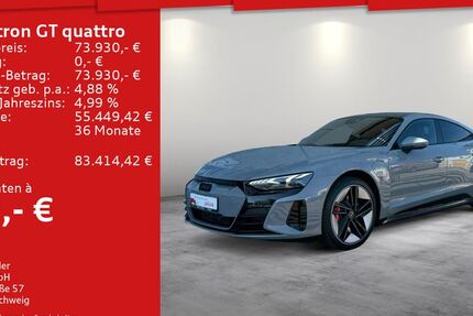 Audi e-tron GT 36.667 km 73.930 € Mosbach 74821