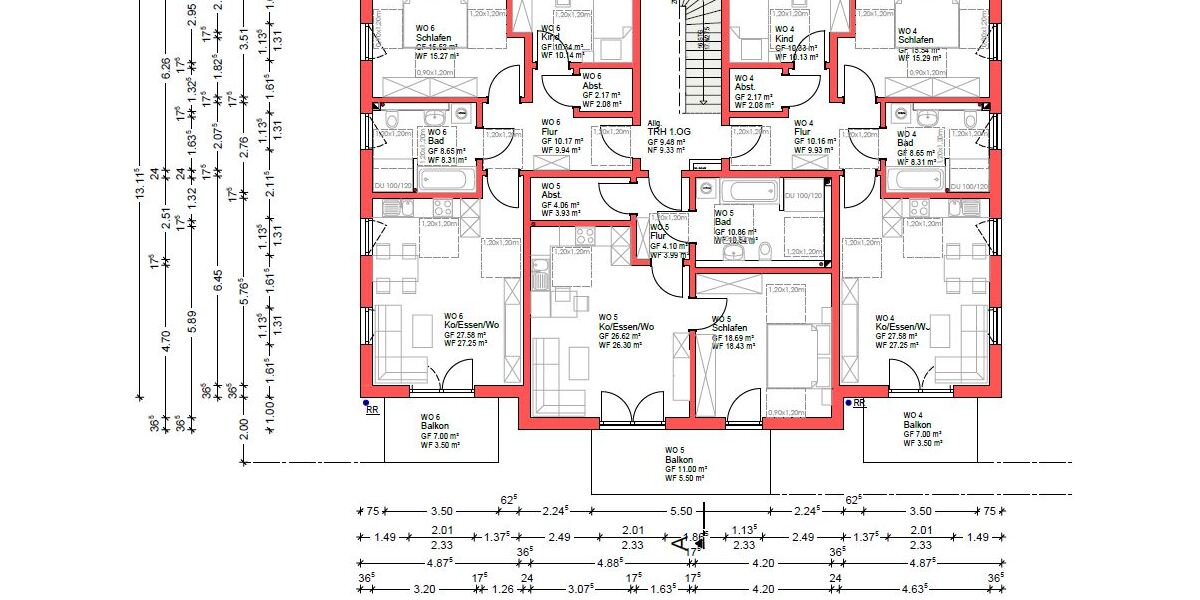 Nachhaltige und energieeffiziente 2-Zimmer Neubauwohnung mit gehobener Ausstattung, Balkon und 2 Carportstellplätzen - Etagenwohnung Pösing | Angebot:26421985