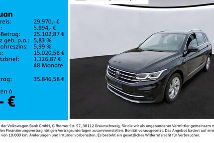 VW Tiguan 66.007 km 29.970 € Leipzig 04277