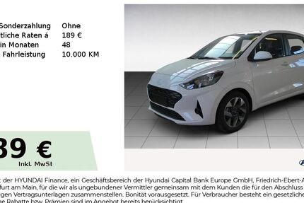 Hyundai i10 2.042 km 17.290 &euro; Fürth 90763