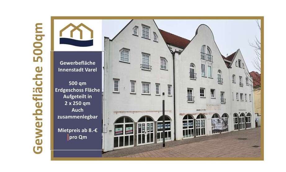 Büro in Varel 1.750 € 400 m²