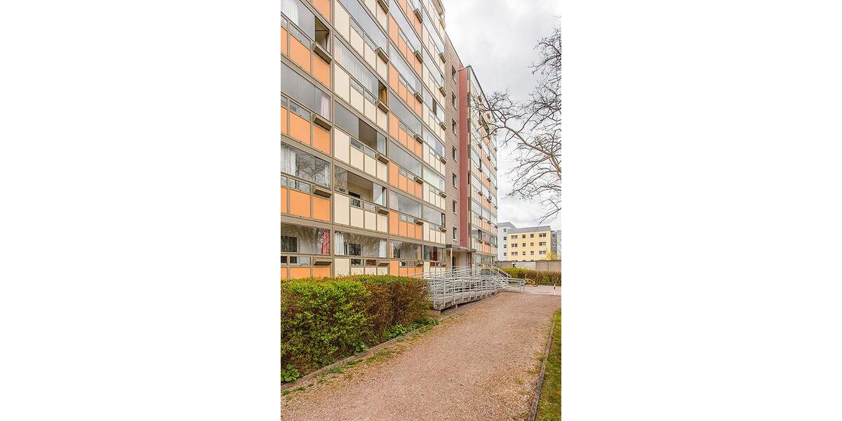 Erdgeschoßwohnung Erfurt Daberstedt - 2 Zimmer, 51 m&sup2;, 335&euro; | Angebot:25360806
