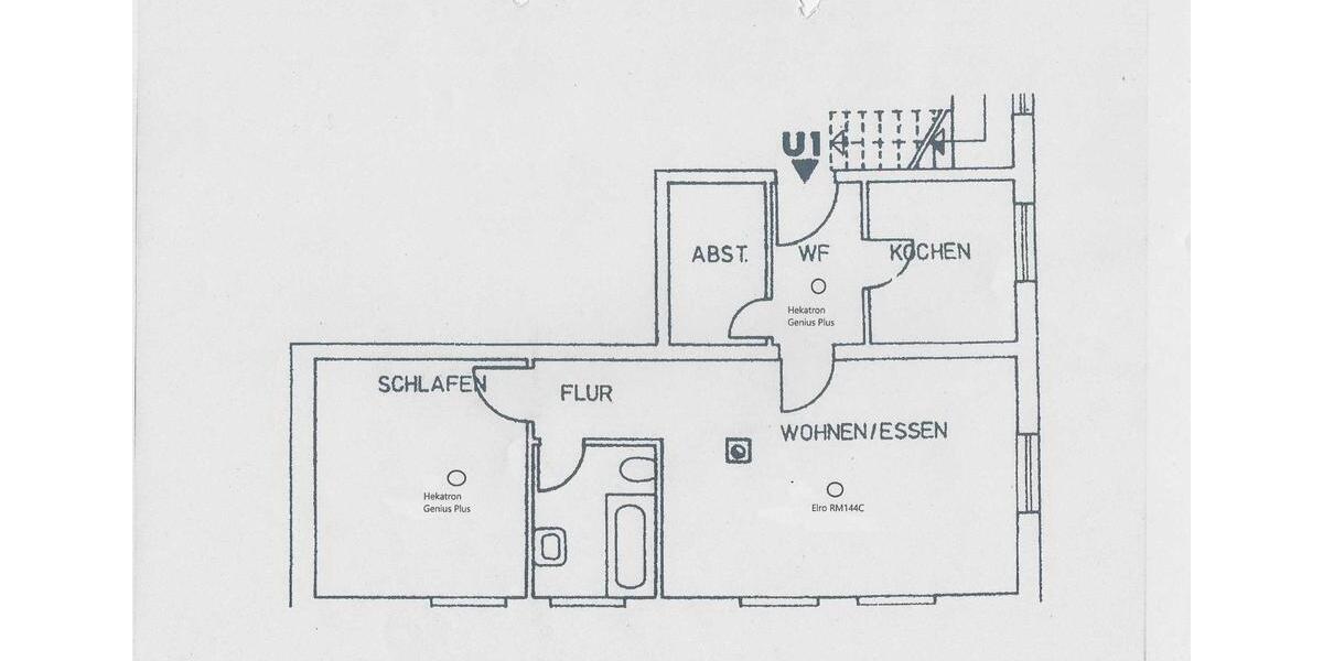 2 Zi.-Wohnung in Emskirchen 2 zimmer