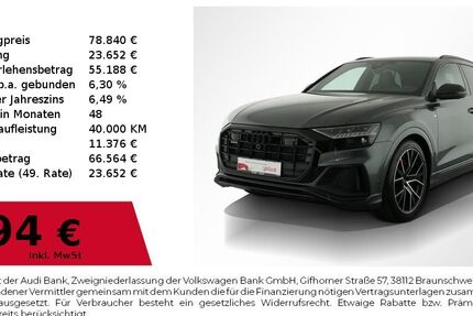 Audi Q8 22.500 km 78.840 &euro; Nürnberg 90411