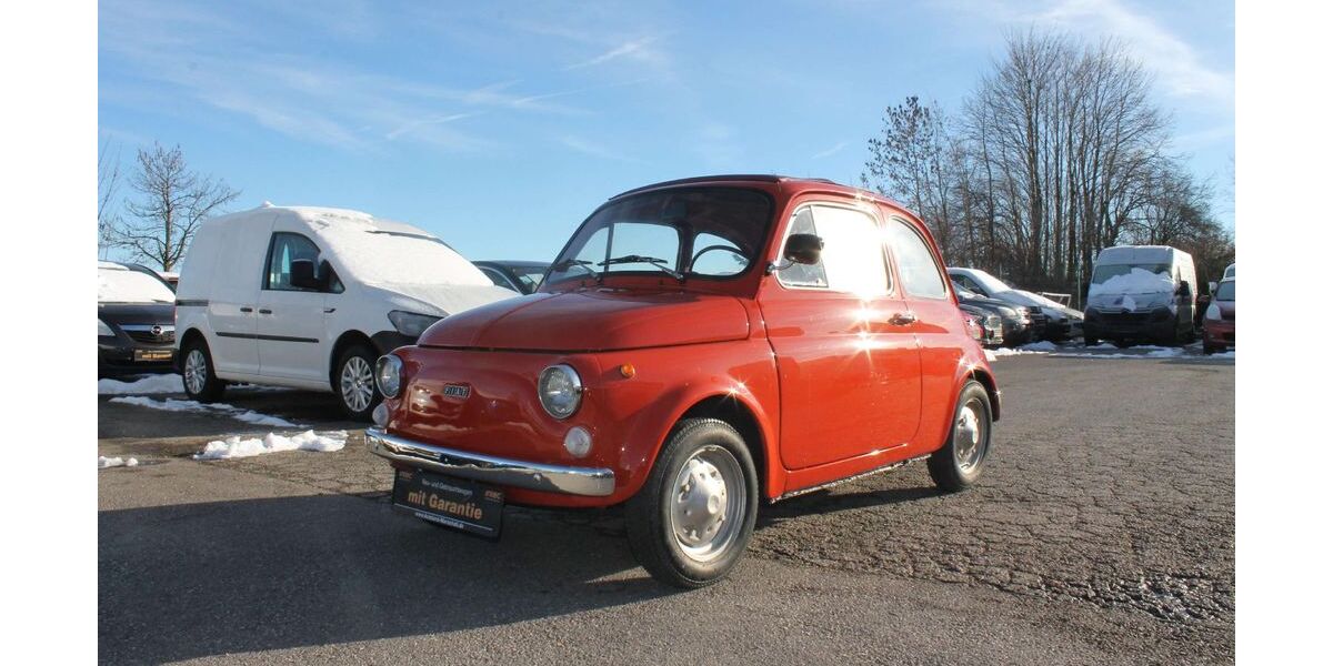 Fiat 500 80.591 km 15.990 &euro; Holzkirchen bei München 83607