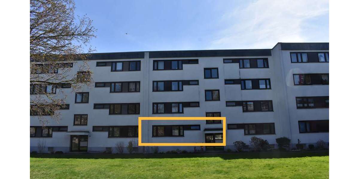 Etagenwohnung Göttingen Grone - 3 Zimmer, 82 m&sup2;, 209.000&euro; | Angebot:27134294