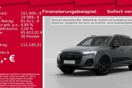Audi Q7 6.001 km 99.990 &euro; Berlin 12489