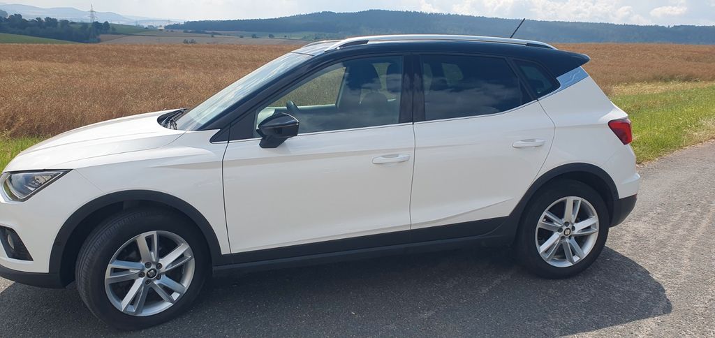 Seat Arona 51.000 km 15.000 &euro; Sesslach 96145