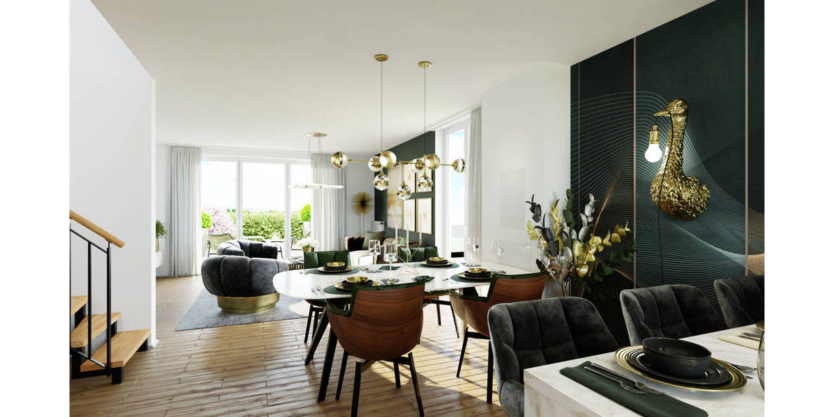 Reihenmittelhaus Regensburg Sallern-Gallingkofen - 5 Zimmer, 168 m&sup2;, 549.900&euro; | Angebot:23961890