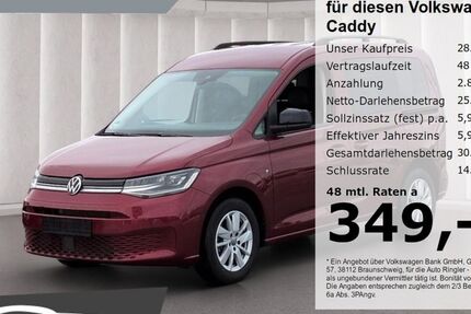VW Caddy 52.611 km 28.780 &euro; Pocking 94060