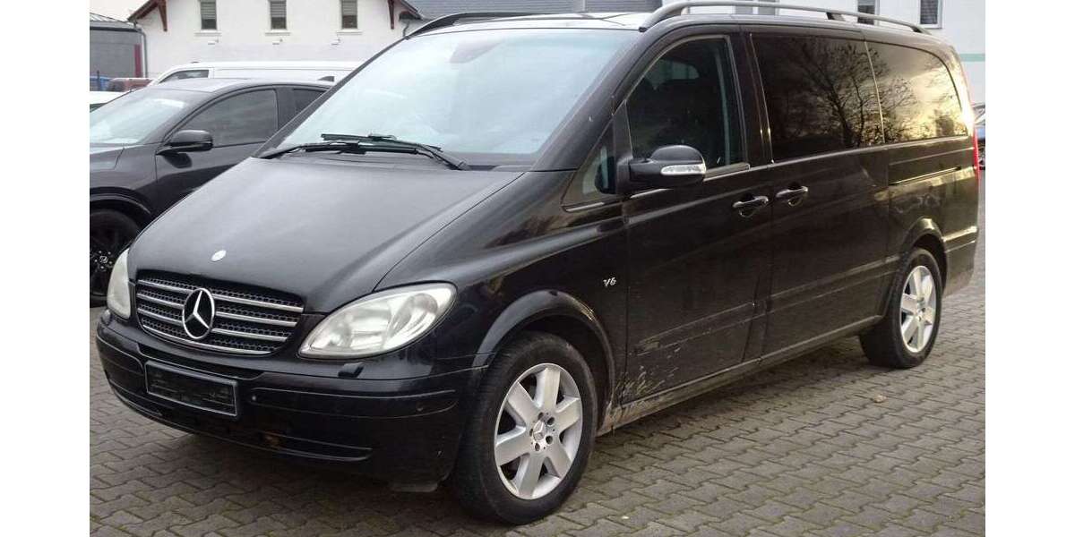 Mercedes-Benz Viano 398.305 km 8.500 € Burgstädt 09217