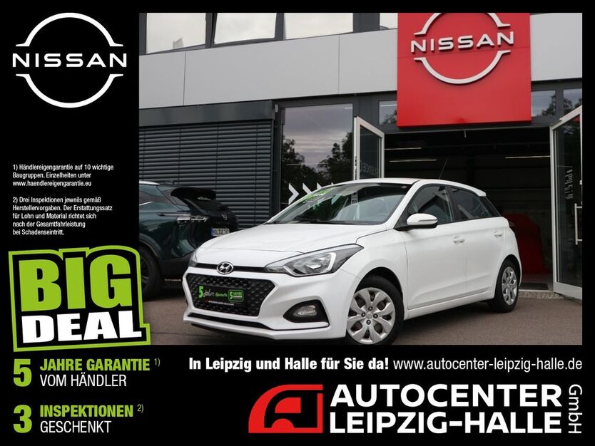 Hyundai i20 70.906 km 9.740 € Leipzig 04205