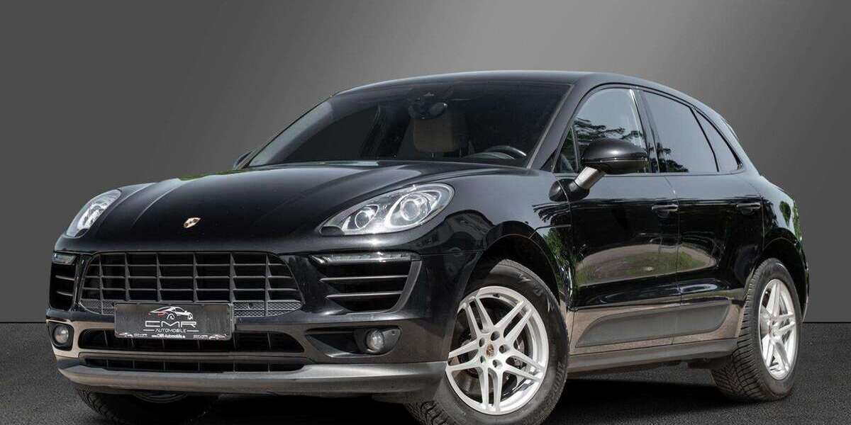 Porsche Macan 147.001 km 26.989 &euro; Roigheim 74255