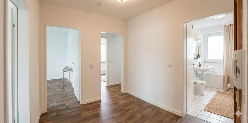 Etagenwohnung Marburg Marbach - 3 Zimmer, 59 m&sup2;, 205.000&euro; | Angebot:27428988
