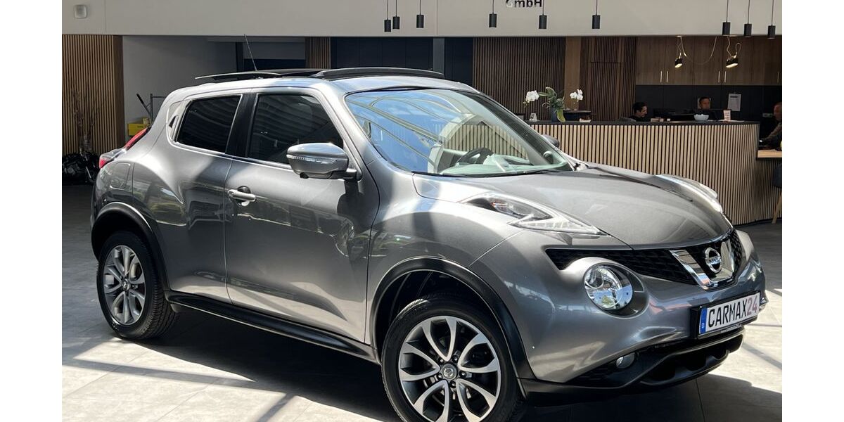 Nissan Juke 120.115 km 8.970 &euro; Cadolzburg bei Nürnberg 90556