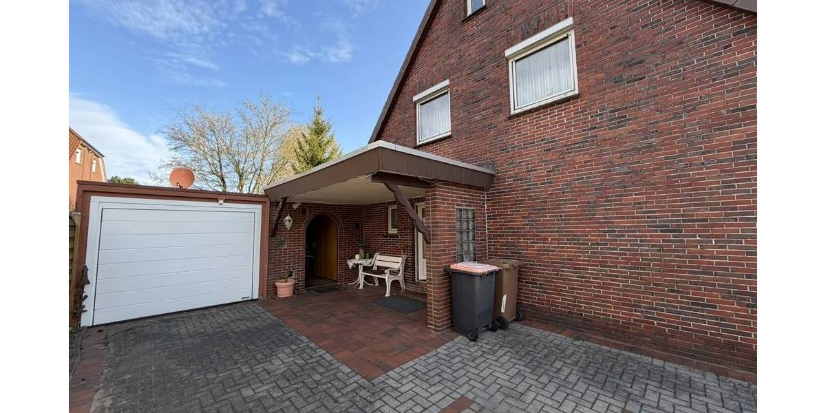 Doppelhaushälfte Varel Obenstrohe - 4 Zimmer, 78 m&sup2;, 163.000&euro; | Angebot:26273925