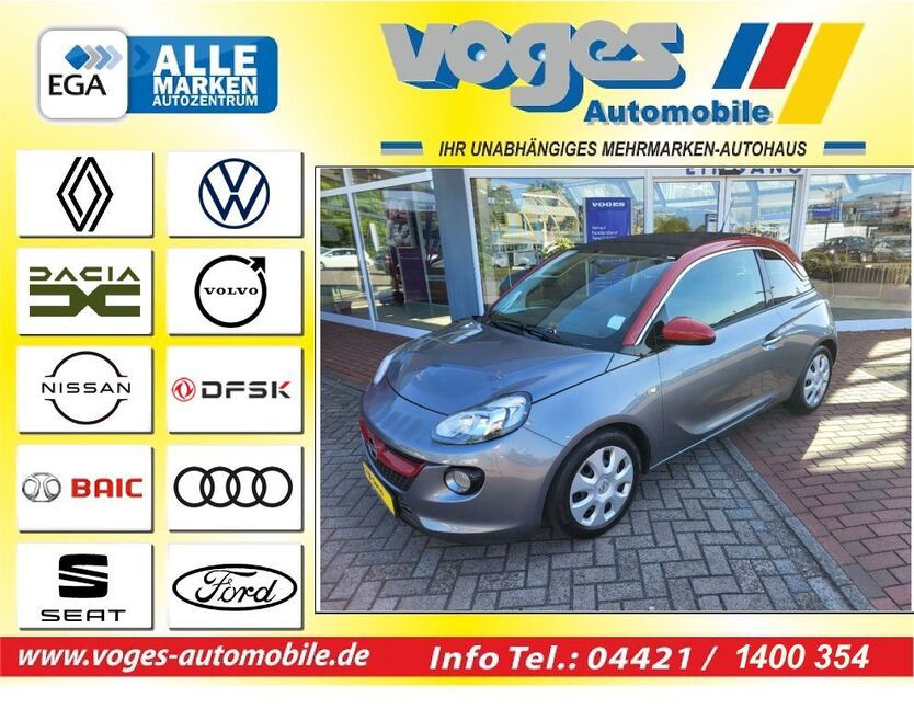 Opel Adam 102.473 km 8.490 € Wilhelmshaven 26384