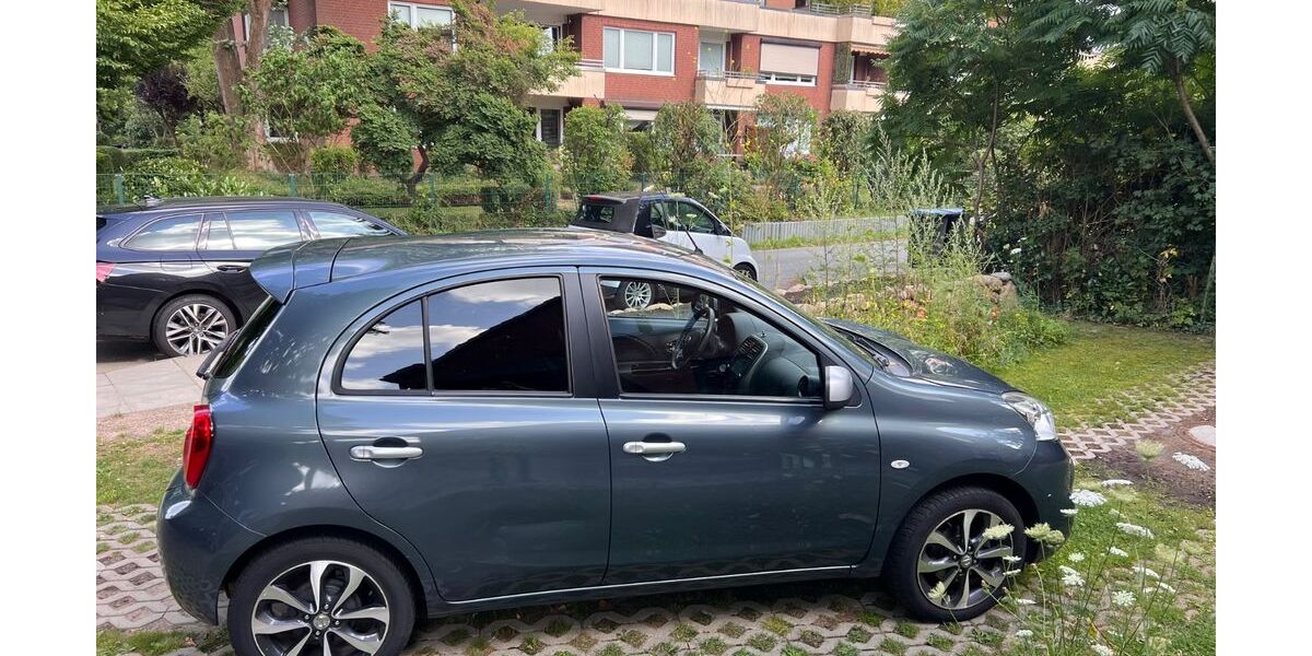 Nissan Micra 47.015 km 7.950 &euro; Hamburg 20539