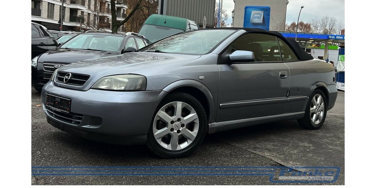Opel Astra G Cabrio 2.2 16V*Leder*SHZ*Klima*USB* 157.762 km 980 &euro; Berlin 13187