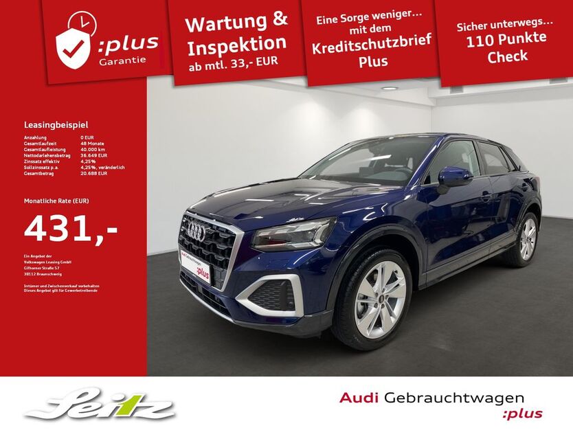 Audi Q2 12.035 km 36.110 € Kempten 87435