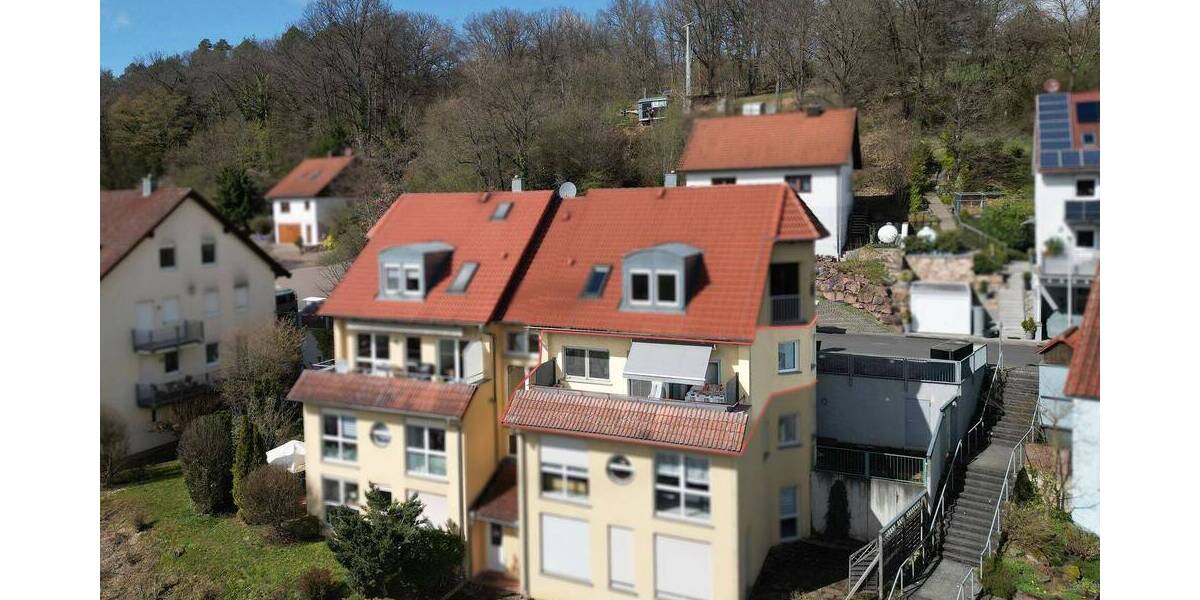 Etagenwohnung Hafenlohr Windheim - 3 Zimmer, 82 m&sup2;, 170.000&euro; | Angebot:26344146