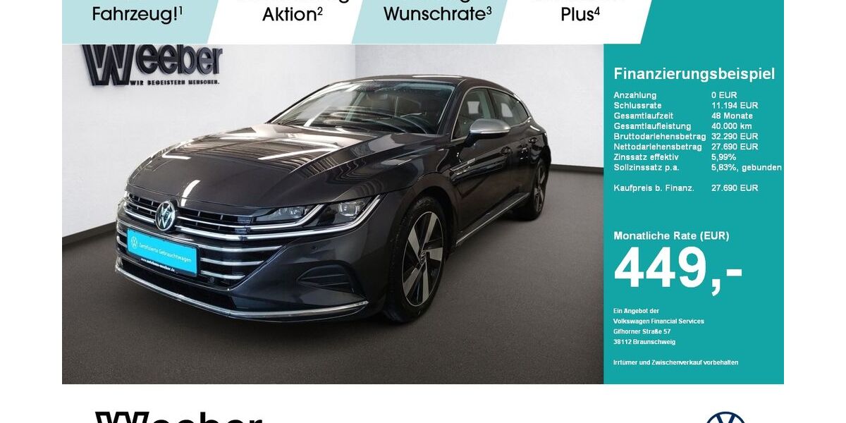 VW Arteon 58.898 km 27.590 &euro; Leonberg 71229
