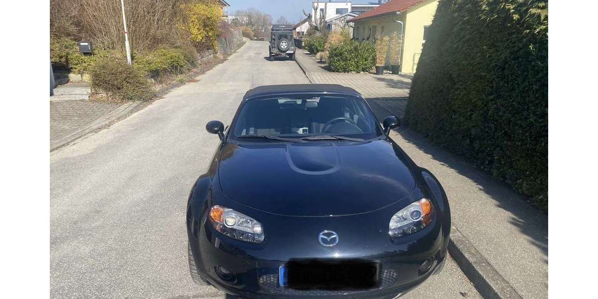 Mazda MX-5 122.000 km 7.900 &euro; Vogt 88267