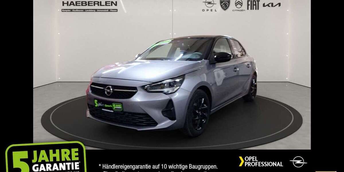 Opel Corsa 24.987 km 17.390 &euro; Kempten 87435