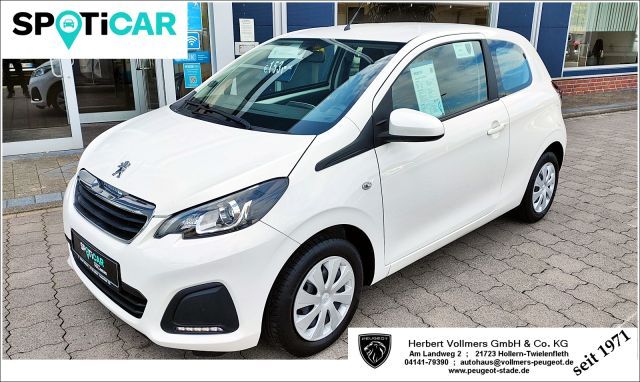 Peugeot 108 73.170 km 7.890 € Hollern-Twielenfleth 21723