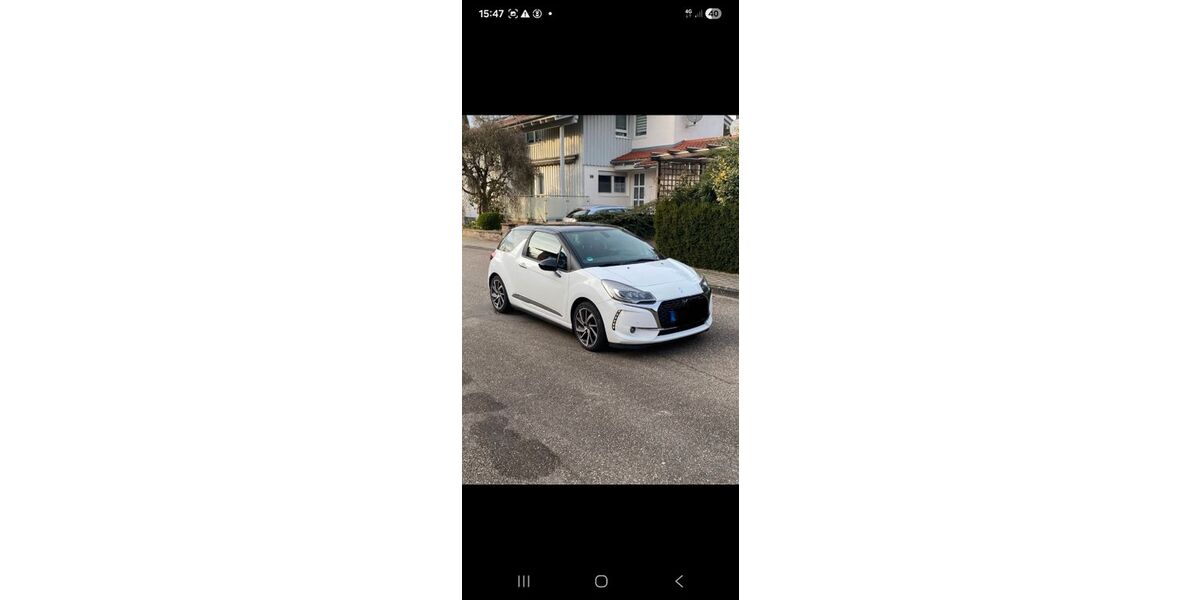 DS Automobiles DS3 80.000 km 7.000 &euro; Rastatt 76437