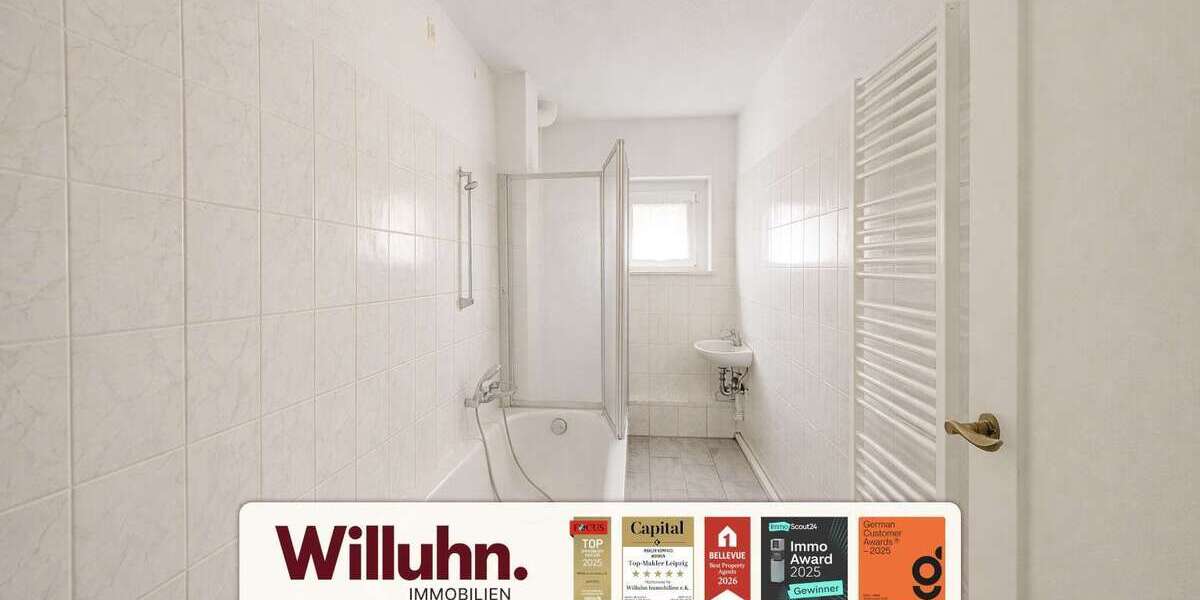 Etagenwohnung Leipzig Nordwest - 2 Zimmer, 50 m&sup2;, 99.950&euro; | Angebot:26705806