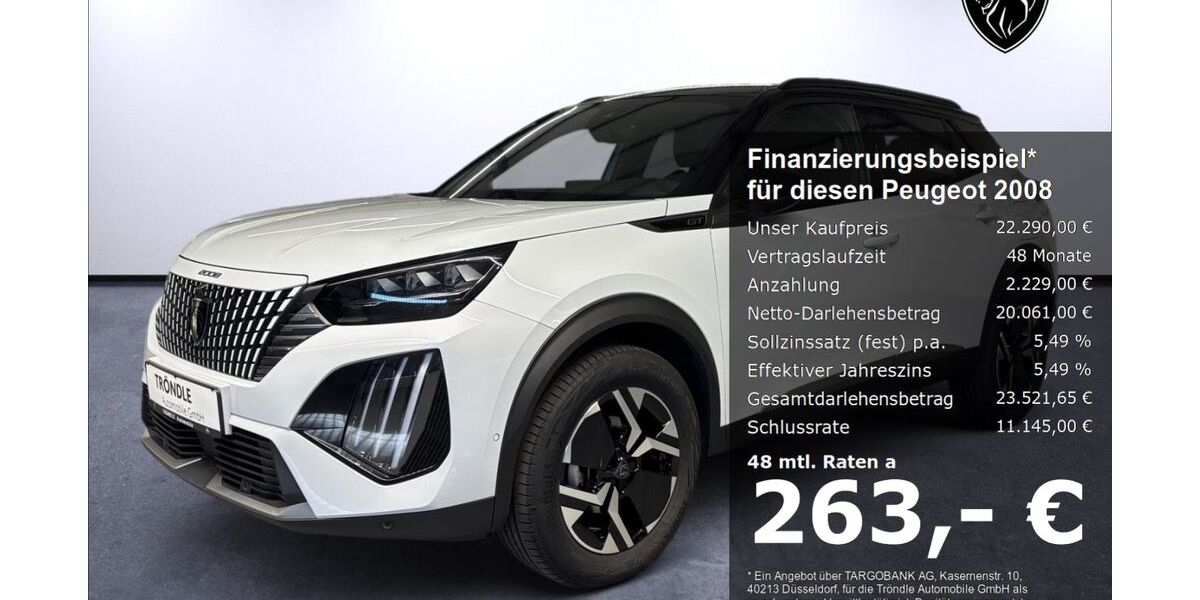 Peugeot 2008 22.500 km 22.290 &euro; Lörrach 79541