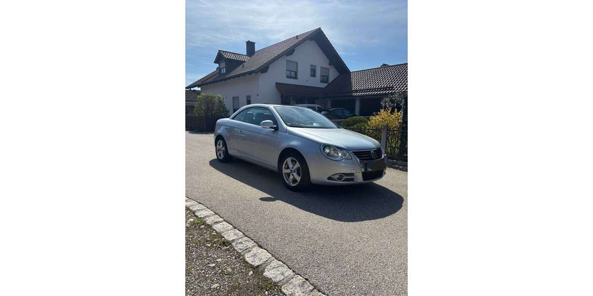 VW Eos 152.000 km 5.500 &euro; Mettenheim 84562