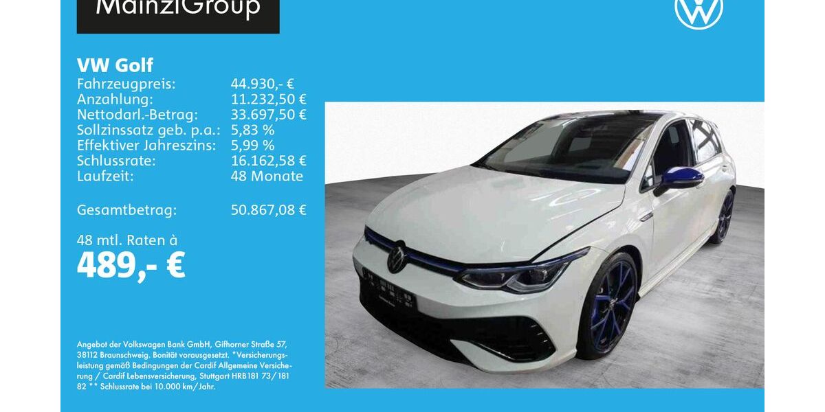 VW Golf 26.600 km 44.930 &euro; Feldkirchen/Westerham 83620