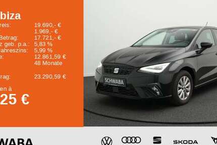 Seat Ibiza 25.500 km 19.690 € Gersthofen 86368