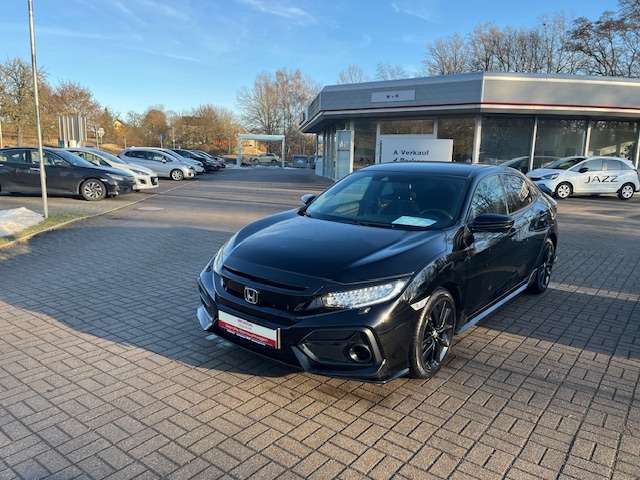 Honda Civic 55.500 km 16.599 &euro; Ronneburg 07580