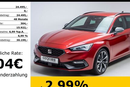 Seat Leon 56.794 km 23.985 &euro; Stade 21680