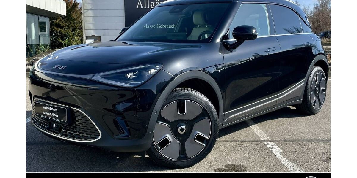 Smart #1 17.587 km 28.980 &euro; Kempten 87435