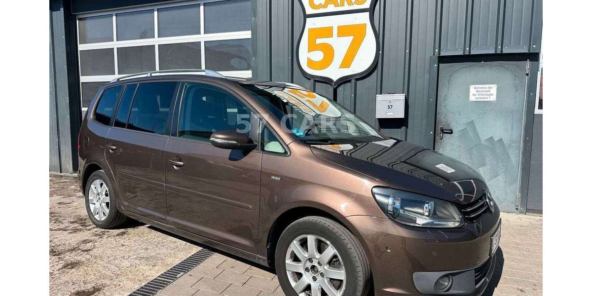 VW Touran 214.000 km 6.900 &euro; Freudental 74392